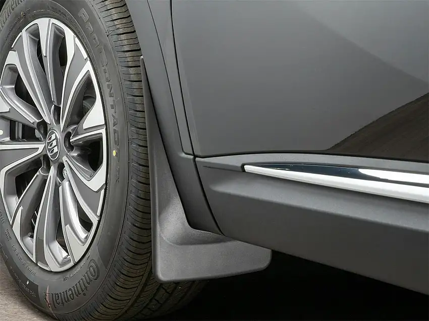 WeatherTech 110200-120200 MudFlap No-Drill DigitalFit® MudFlap Kit
