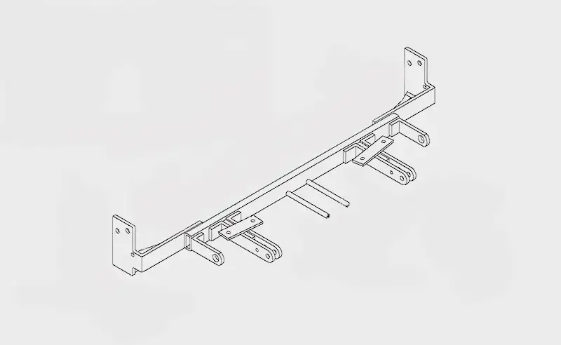 BlueOx Tow Bar Base Plate, Front Mount, RV Flat Towing for Select, ACURA TL E13