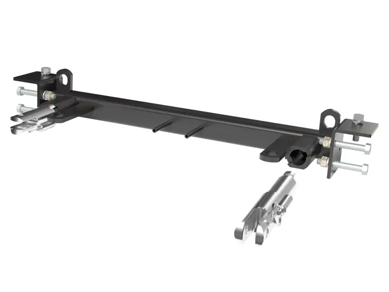 BlueOx Tow Bar Base Plate, Front Mount, RV Flat Towing for Select, CHEVY COLORADO
