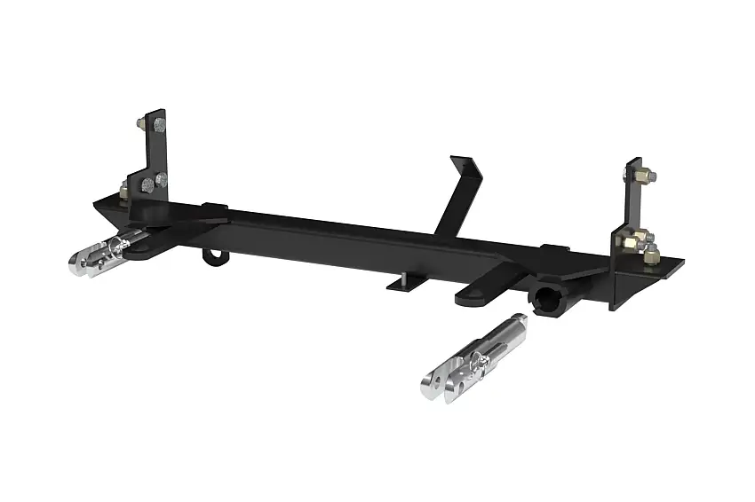 BlueOx Tow Bar Base Plate, Front Mount, RV Flat Towing for Select, CADILLAC ESCD PLAT/HYB