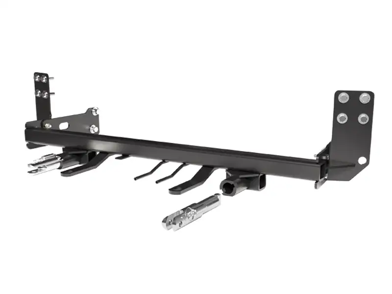 BlueOx Tow Bar Base Plate, Front Mount, RV Flat Towing for Select, CHEVY TRAILBLAZER RS