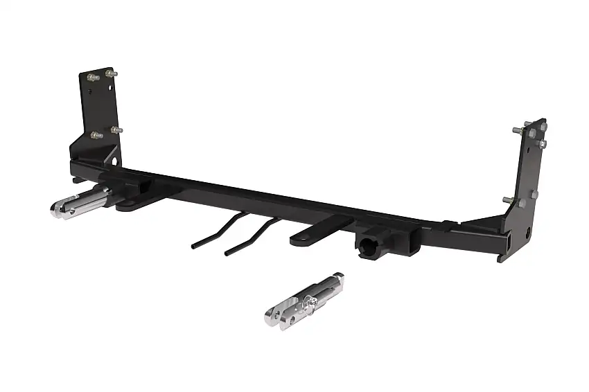 BlueOx Tow Bar Base Plate, Front Mount, RV Flat Towing for Select NISSAN MICRA