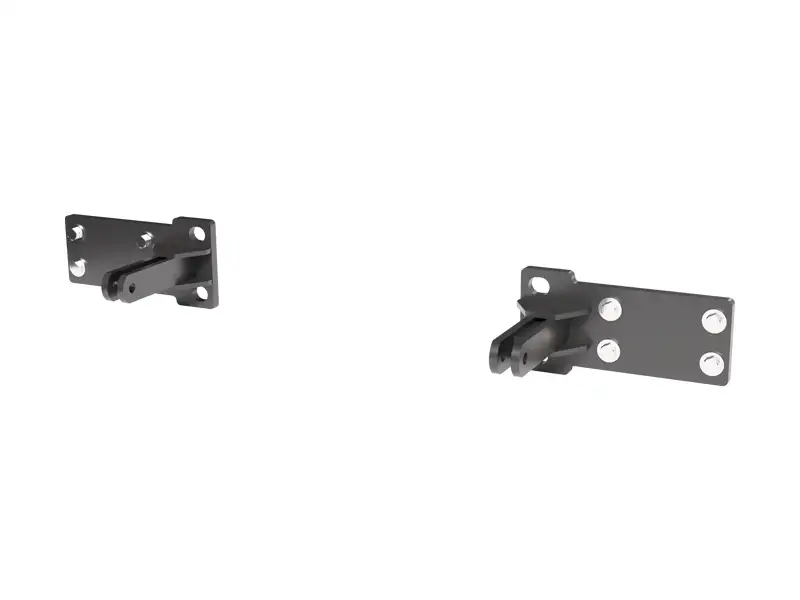 BlueOx Tow Bar Base Plate, Front Mount, RV Flat Towing for Select, DODGE POWER WAGON E13