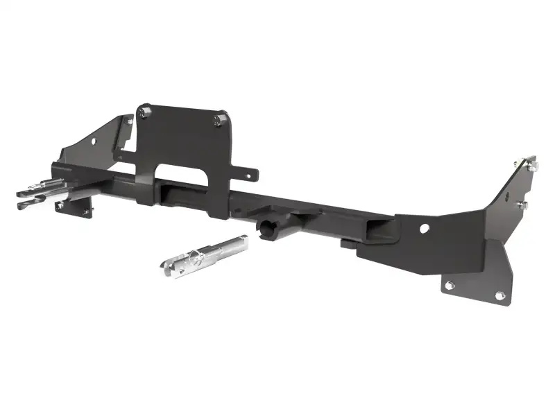 BlueOx Tow Bar Base Plate, Front Mount, RV Flat Towing for Select, FORD ESCAPE HYBRD NO PLUG-IN