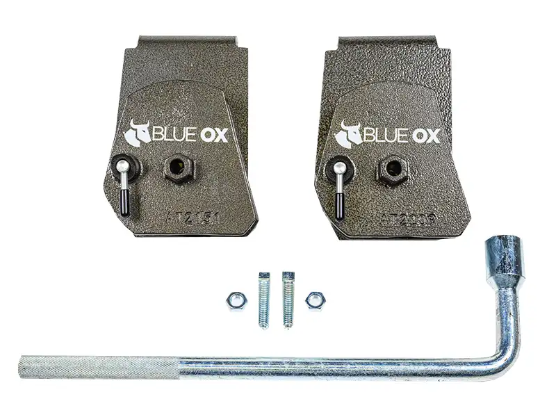 Blue Ox SwayPro Locking Pin Kit Gooseneck Trailer Hitch Hardware BXW4027