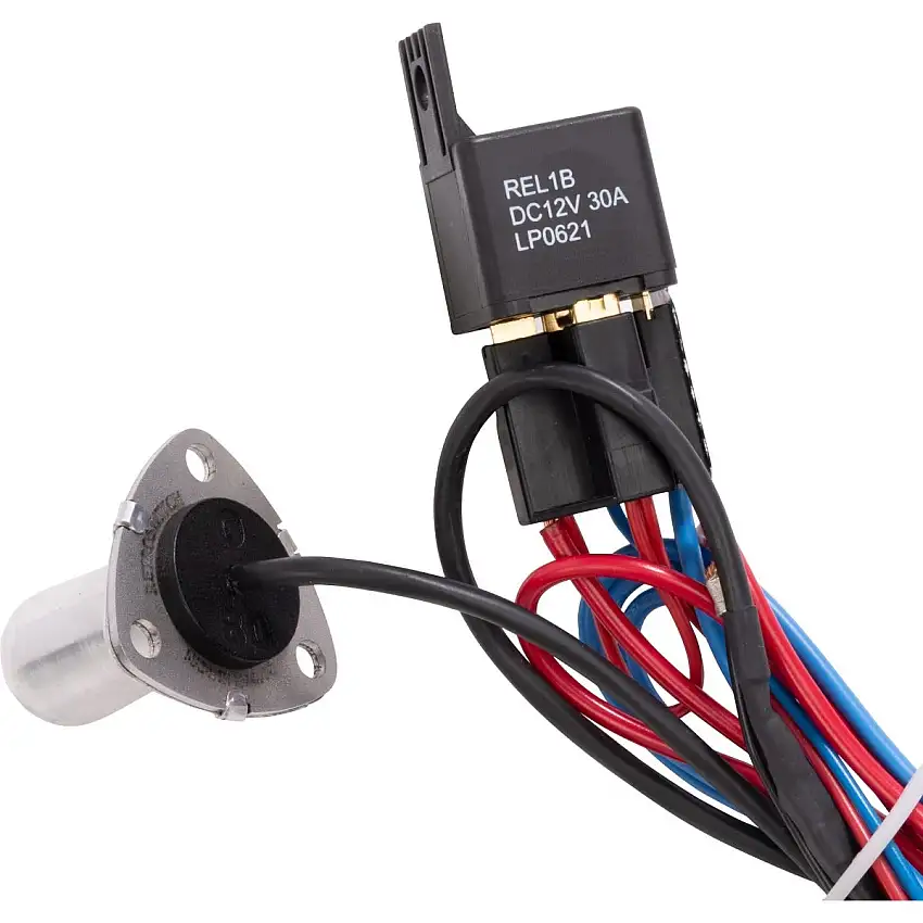 Upgraded Cooling Fan Switch