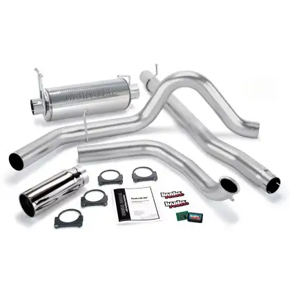 1999-2003 FORD 7.3L POWERSTROKE (EXTENSION PIPE REQUIRED) BANKS POWER GIT-KIT