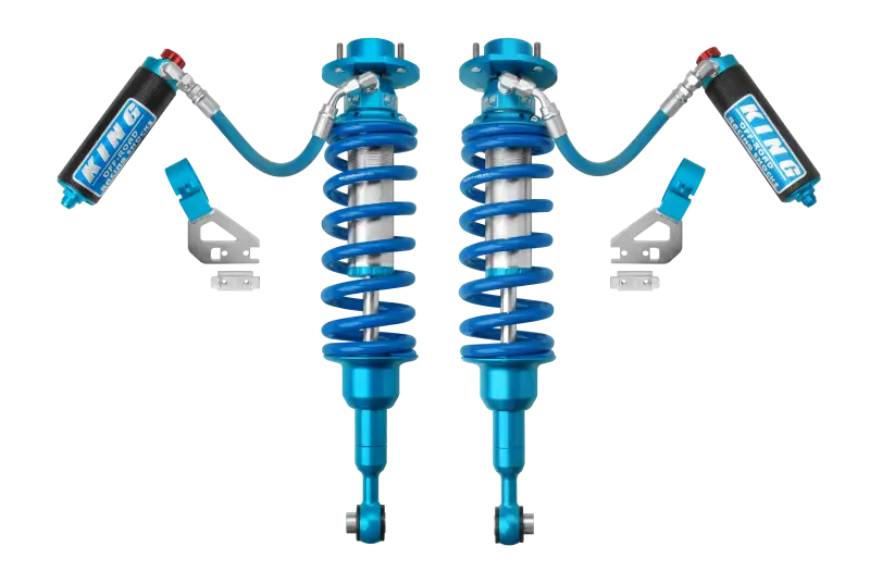 King Shocks 2024+ Toyota Tacoma 2.5 Dia Coilover W/ Remote Reservoir & Adjuster (Pair) - Front