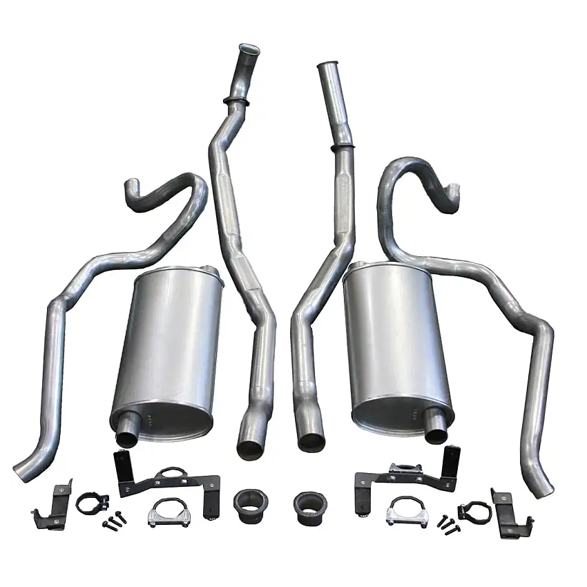 1968 Chevelle SS - Big Block - Complete Exhaust System 2" Tail Pipes 2-1/2" head pipes