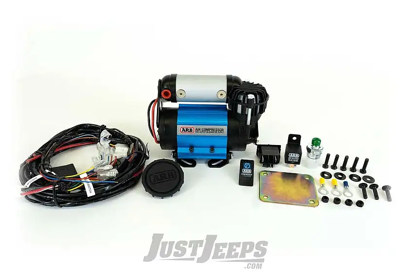 ARB On-Board Air Compressor High Performance for Air Locker Differentials and Tire Inflation CKMA12