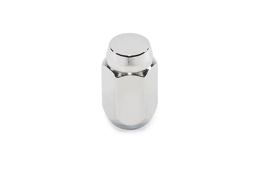 Crown Automotive 1/2"x20 Chrome Lug Nut for 81-86 Jeep CJ-5, CJ-7 & CJ-8 Scrambler J4005694