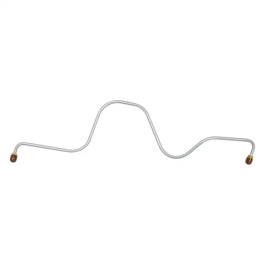 1955 Series II-1956 GMC Truck 2WD 288CID V8 (Pontiac Engine) 5/16" Pump to Carb Line 1pc, OE Steel