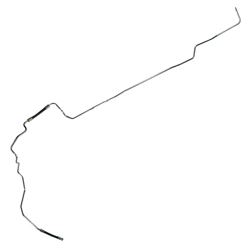 2004-08 Chevrolet/GMC 2500HD/3500 2/4WD 8.1L V8 Ext. Cab Shortbed (w/Filter in Tank) 3/8" Main Fuel Line 1pc, OE Steel