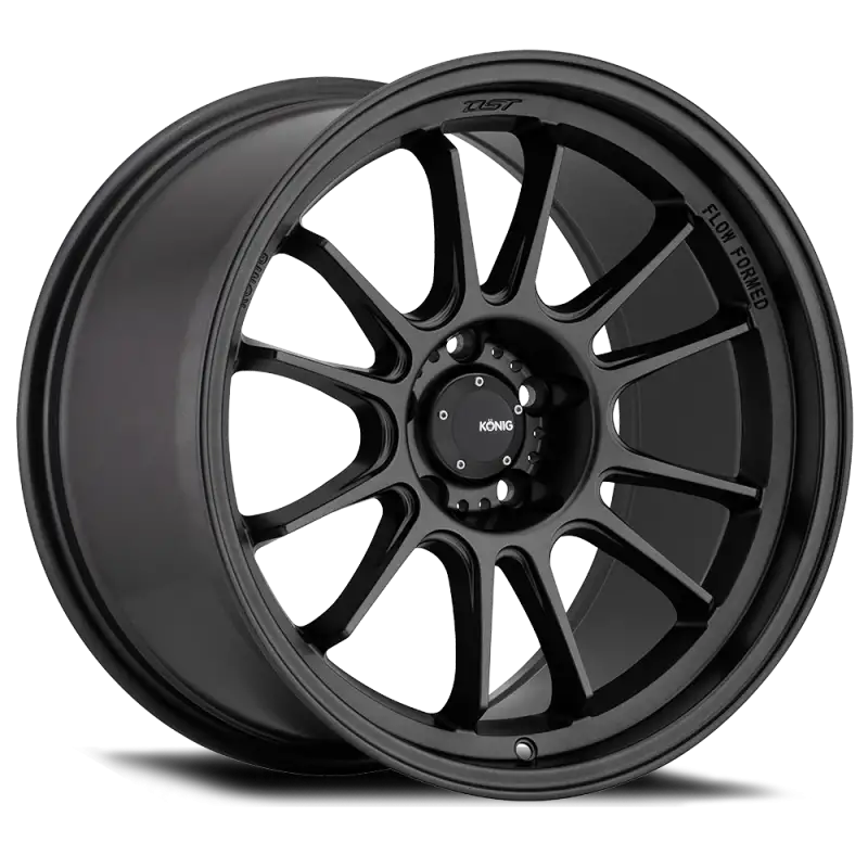 Konig Hypergram 18x8.5 5x112 ET43 Matte Black