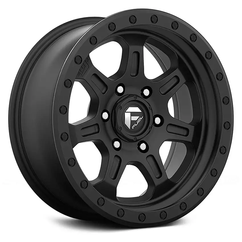 Fuel Off-Road D572 JM2 Wheel 17x8.5 in Matte Black For Jeep Vehicles with 5x5 Bolt Patterns D57217857345