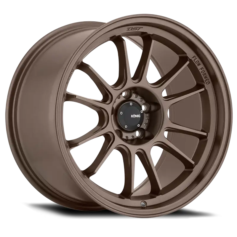 Konig Hypergram 17x8 4x100 ET45 Race Bronze
