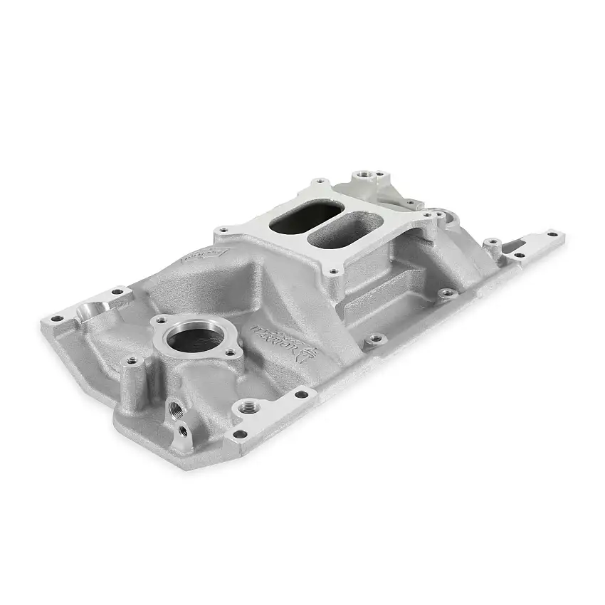 Weiand 8121 Weiand Street Warrior Intake - Chevy Small Block V8