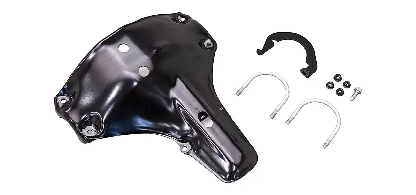 AEV Rear Differential Skid Plate for 18-25+ Jeep Wrangler JL, JLU, JT & 21+ Ford Bronco 52060003AA