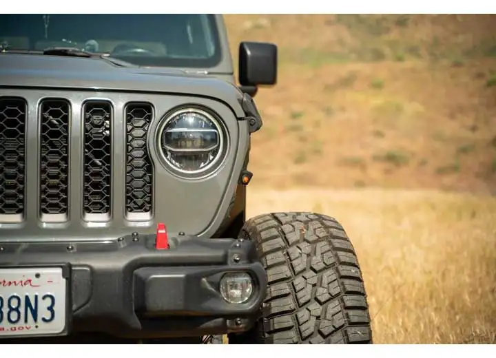 DV8 Fender Deletes for 20-26+ Jeep Gladiator JT FDGL-08