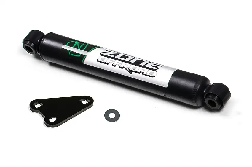 Zone Offroad Products ZON7420 2018-2025 Jeep Wrangler JL Single Steering Stabilizer