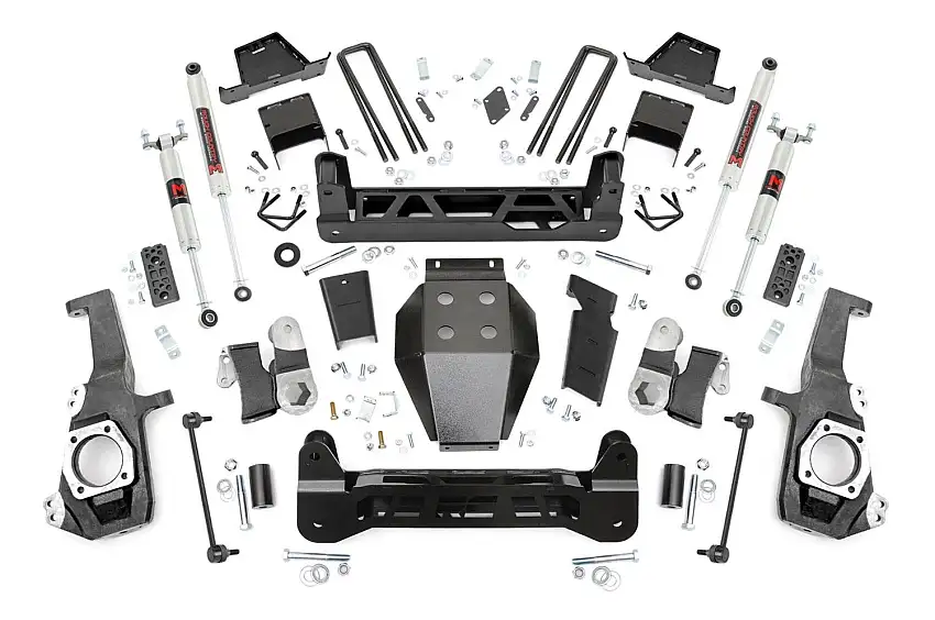 Rough Country 111140 7 Inch Lift Kit