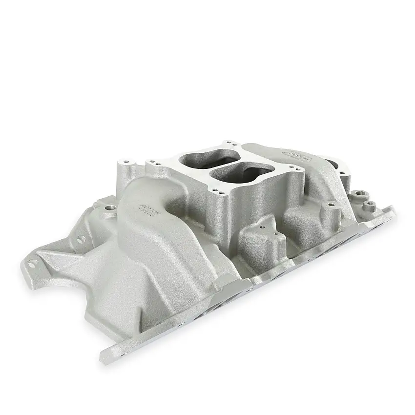 Weiand 8007WND Weiand Action +Plus Intake - Chrysler Small Block V8