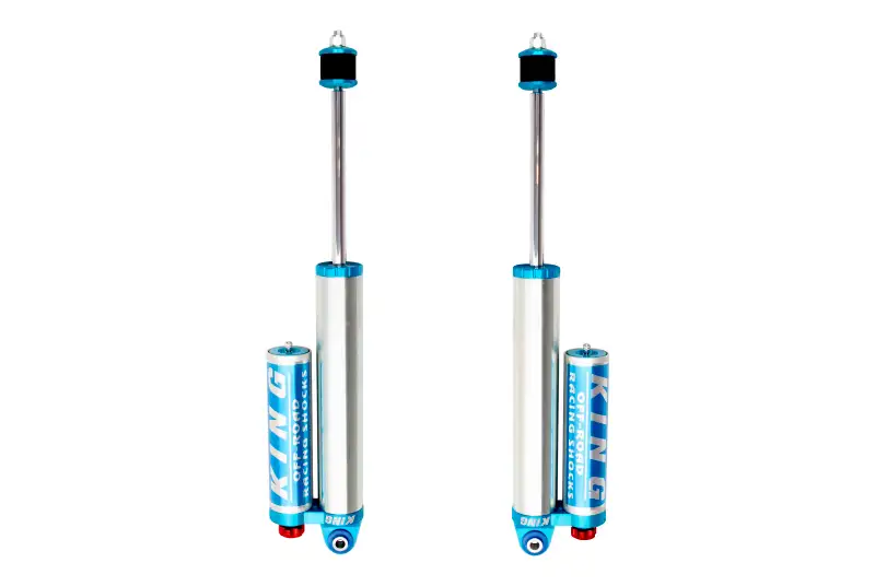 King Shocks 2014+ Ram 2500 4WD Rear 2.5 Dia Piggyback Reservoir Shock w/Adjuster (Pair)