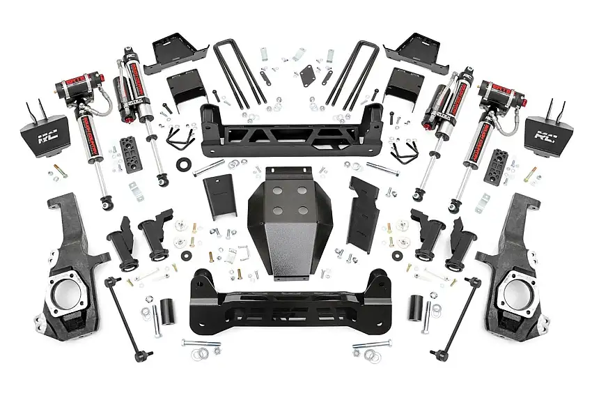 Rough Country 111255 7 Inch Lift Kit
