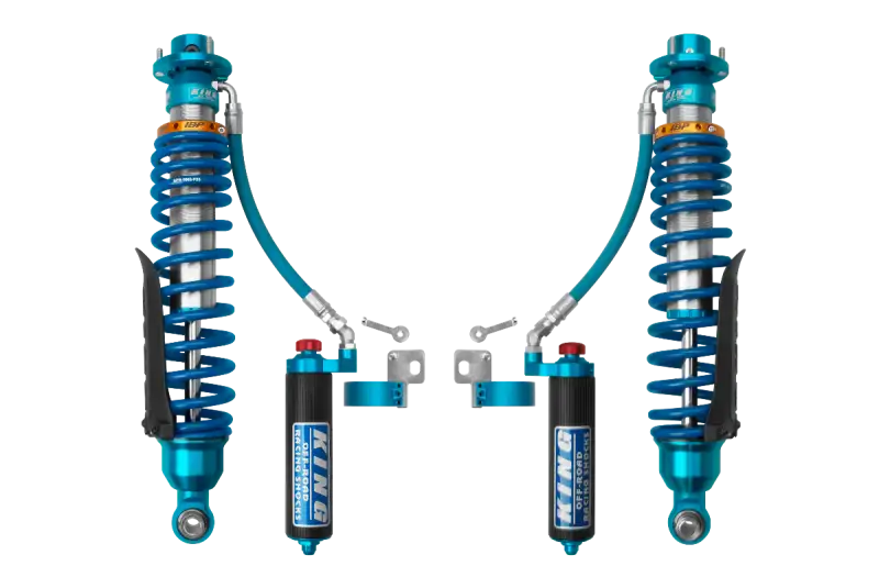 King Shocks 2019+ Ford Ranger Raptor 2.5 IBP Rear Coilovers w/ RR & Comp Adj. - Pair