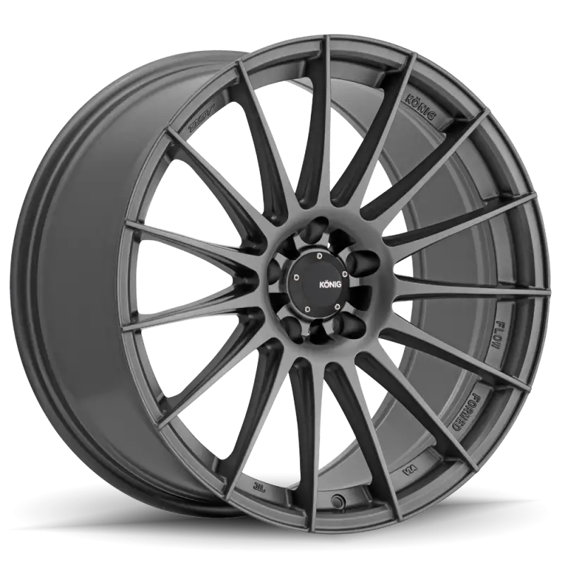 Konig Rennform 18x9 5x112 ET45 Matte Grey