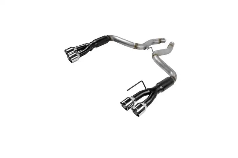 2018-2023 Ford Mustang GT 5.0L Flowmaster Outlaw Axle-Back Exhaust System Polished Tips | 817821