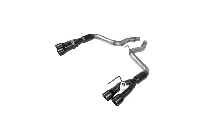 2018-2023 Ford Mustang GT 5.0L Flowmaster Outlaw Axle-Back Exhaust System Black Tips | 817824