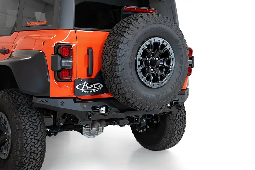 ADD Bomber Rear Bumper for 22-23 Ford Bronco Raptor R260141090103