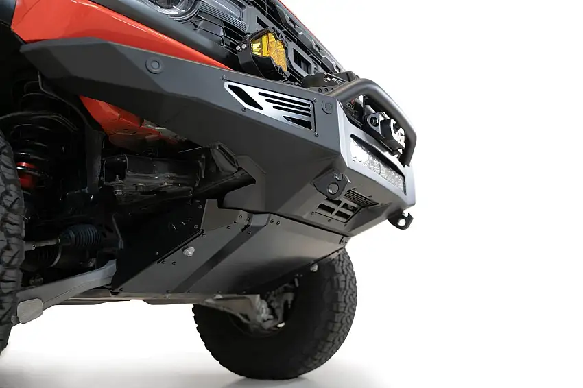 ADD Raptor Front Skid Plate Rock Fighter & Bomber Bumpers for 22-23 Ford Bronco AC26005NA03