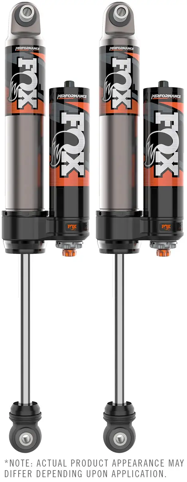 JKS Manufacturing FOX88326074 FOX 2.5 Performance Elite Reservoir Shocks (Pair) - Adjustable