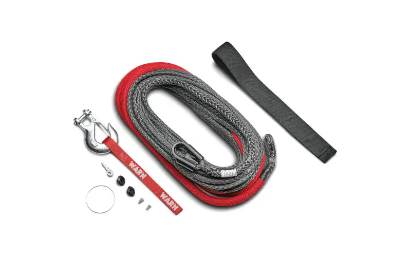 2021-2025 Ford Bronco Ford Performance Replacement WARN Winch Rope Kit | M-1821-BWR