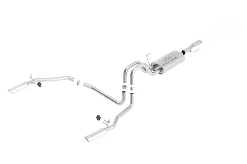 2011-2014 Ford F-150 5.0L Coyote Ford Performance Cat-Back Rear Exit Sport Exhaust System 145 inch Wheelbase | M-5200-F1550145L