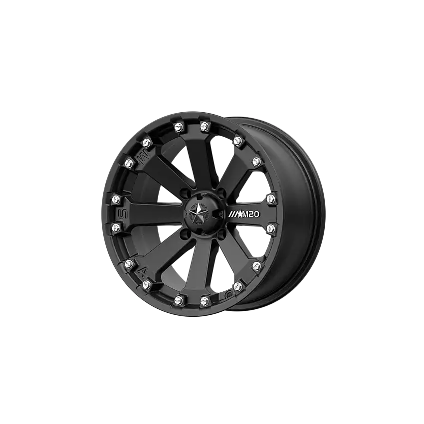 MSA Offroad Wheels M20-04710 M20 KORE 14X7 4X110 MATTE BLACK 00MM