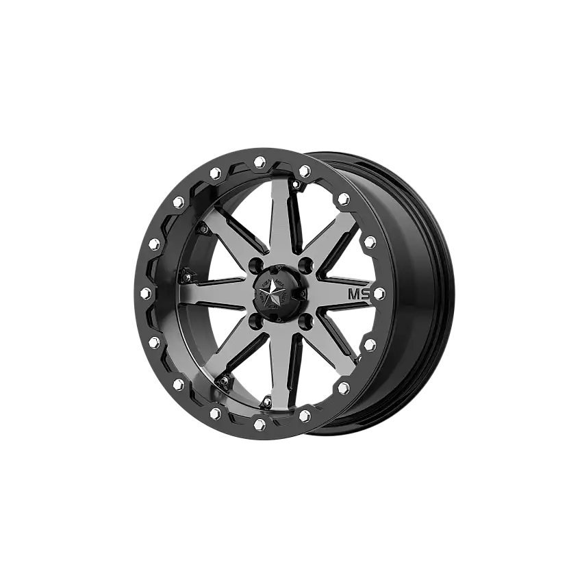 MSA Offroad Wheels M21-04056 M21 LOK 14X10 4X156 CHARCOAL TINT -10MM