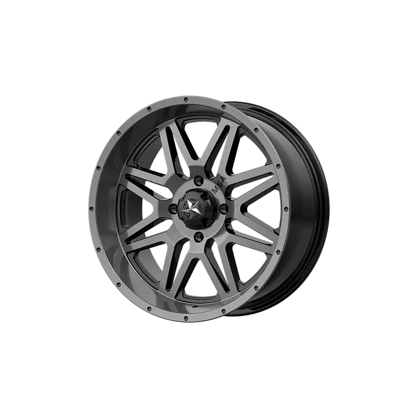 MSA Offroad Wheels M26-04737 M26 VIBE 14X7 4X137 DARK TINT 00MM