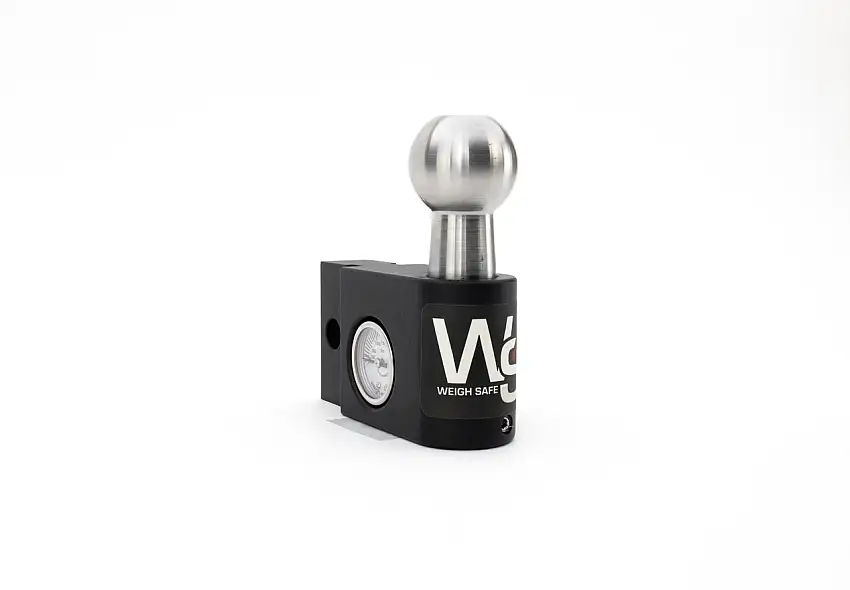 Weigh Safe Aero Hitch Slider with 2" Towball AWS01