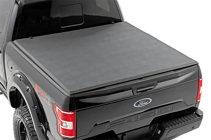 Rough Country 41515650A Soft Tri-Fold Bed Cover