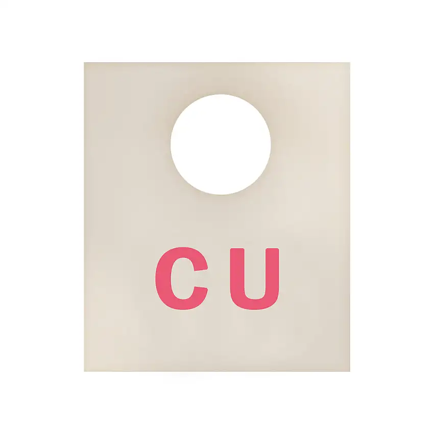 GM Brake Booster Tag CU 1pc