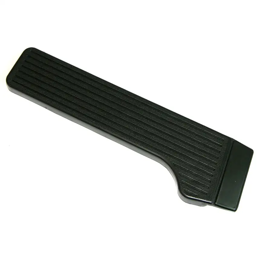 1964-65 Pontiac GTO Gas Pedal Pad Plastic With Vertical Ribs 1pc