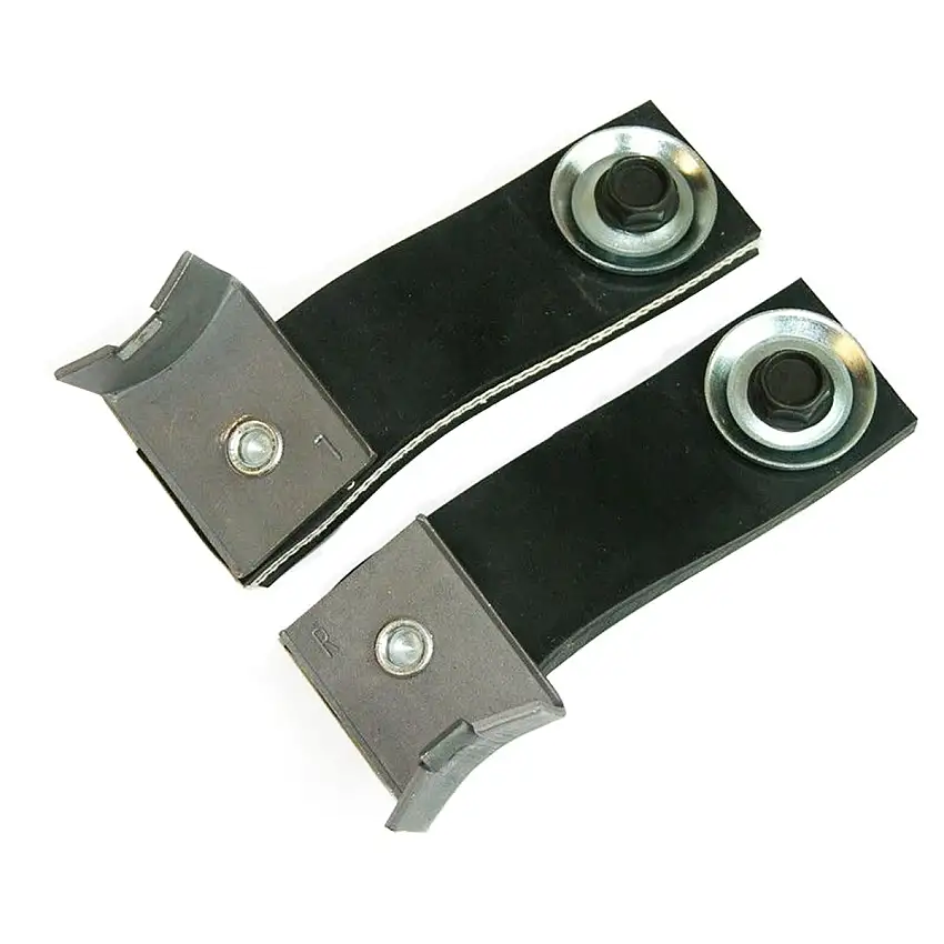 Chevrolet General Tail Pipe Hangers 90 Degrees Over All Length 4 3/8"