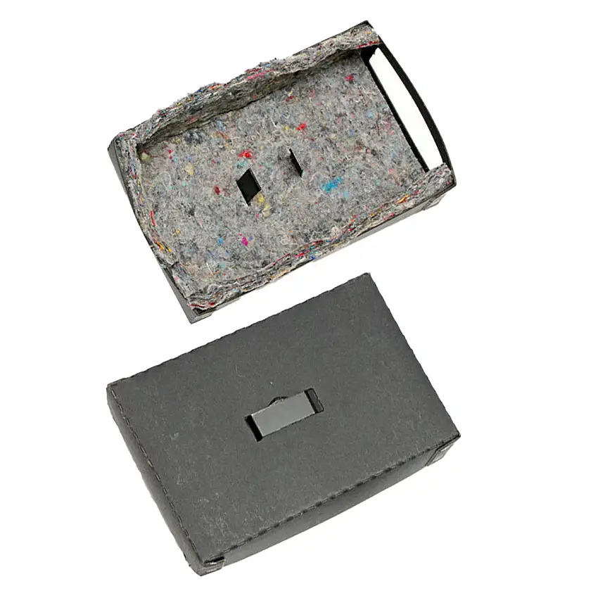 1964-65 A-Body Rear Package Tray Speaker Enclosure 1pc