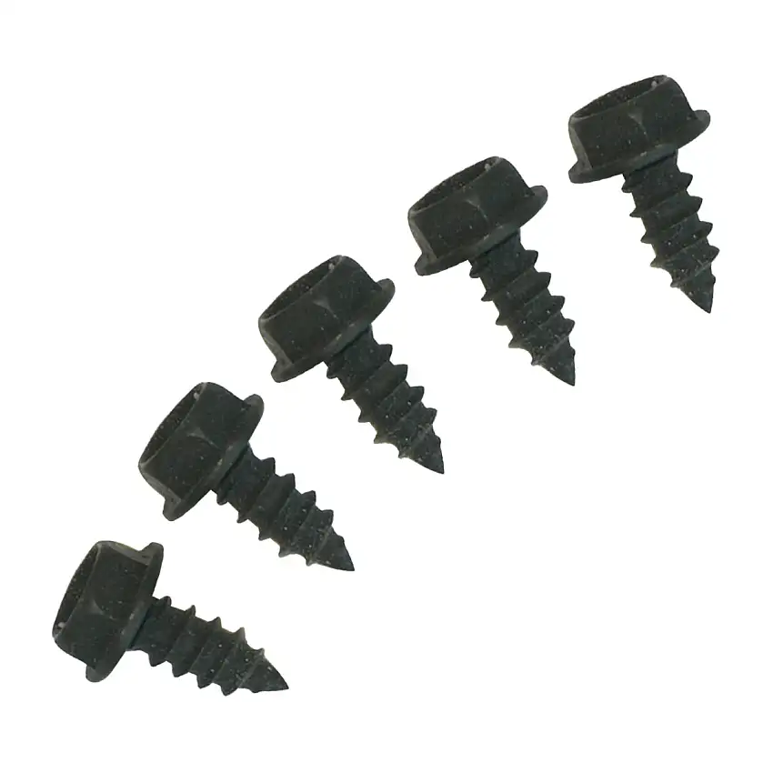 1968-72 Cutlass/442 Blower Motor Screws 5pc