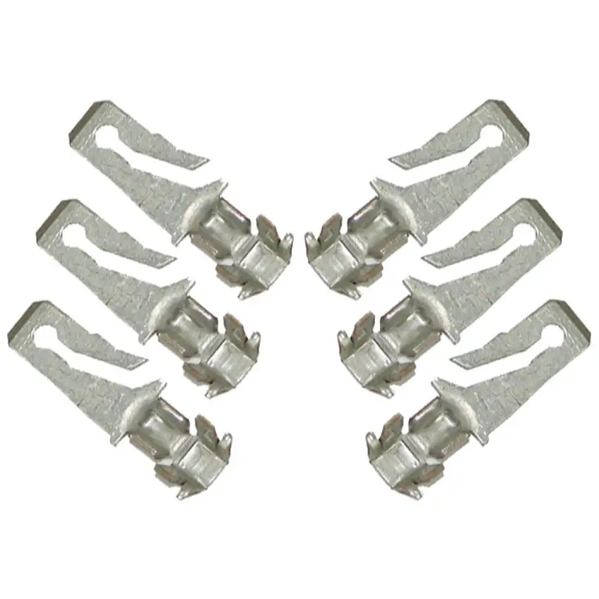 GM Electrical Terminals, Spade 12-10 Gauge 6pc