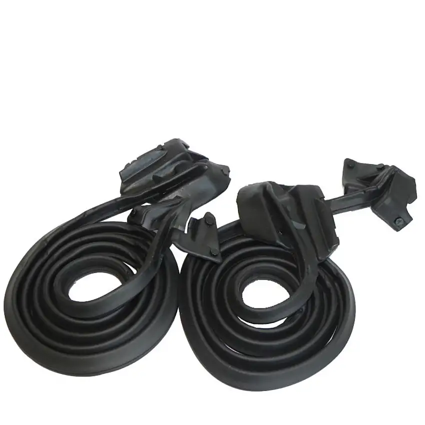 1968 GM A-Body 2 Door Coupe/Convt Door Weather Strip Seals 2pc