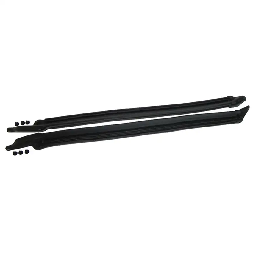 1964-65 GM A-Body Pillar Post Weather Strips 2pc